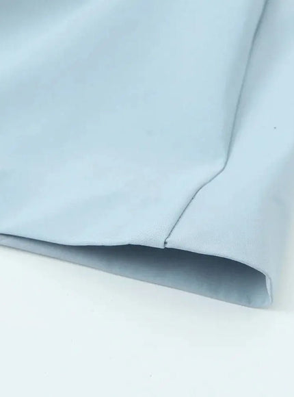 Aayla Sleeveless Backless Mini Dress - Fashion Pov