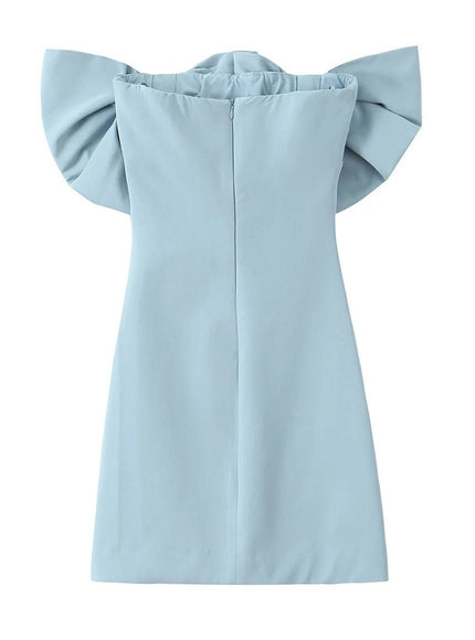Aayla Sleeveless Backless Mini Dress - Fashion Pov