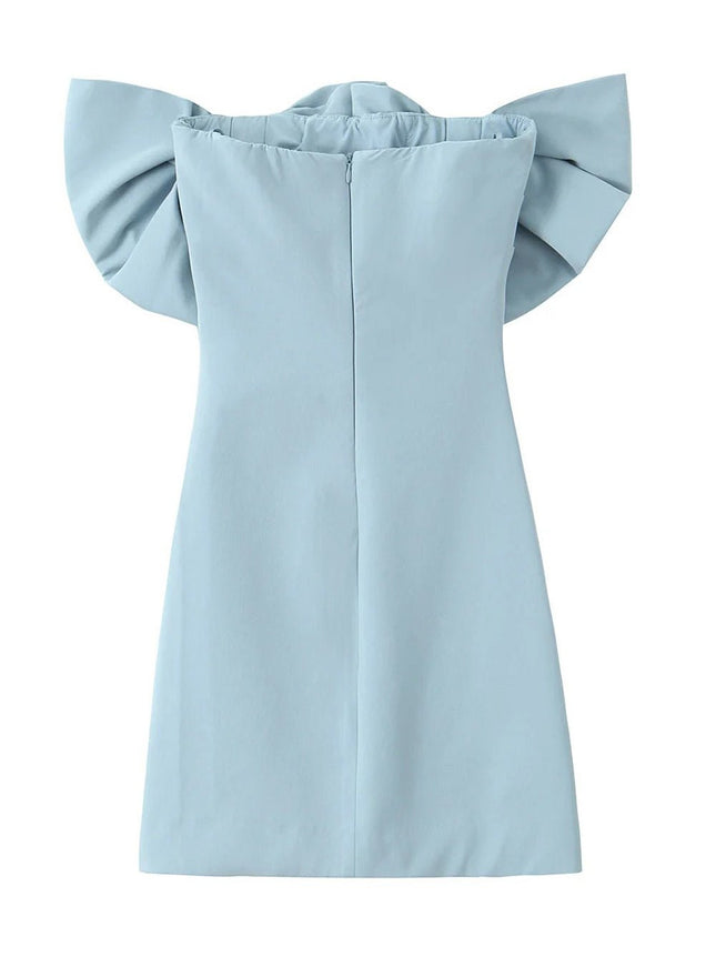 Aayla Sleeveless Backless Mini Dress - Fashion Pov