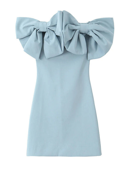 Aayla Sleeveless Backless Mini Dress - Fashion Pov