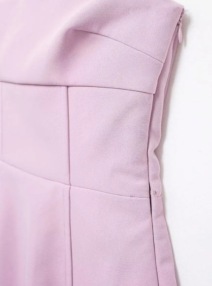 Aayra Sleeveless Backless Mini Dress - Fashion Pov