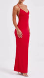Abbey Backless Sleeveless Maxi Dress - Fashion Pov