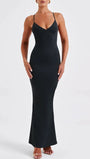 Abbey Backless Sleeveless Maxi Dress - Fashion Pov