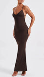 Abbey Backless Sleeveless Maxi Dress - Fashion Pov