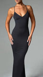 Abbey Backless Sleeveless Maxi Dress - Fashion Pov