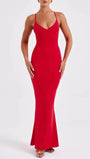 Abbey Backless Sleeveless Maxi Dress - Fashion Pov