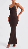 Abbey Backless Sleeveless Maxi Dress - Fashion Pov