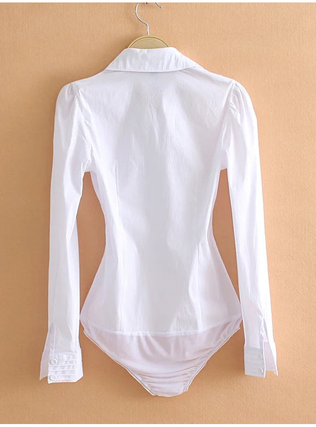 Abbey Bodysuit Shirt - Fashion Pov