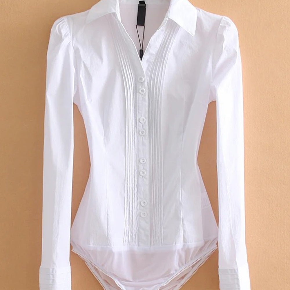 Abbey Bodysuit Shirt - Fashion Pov