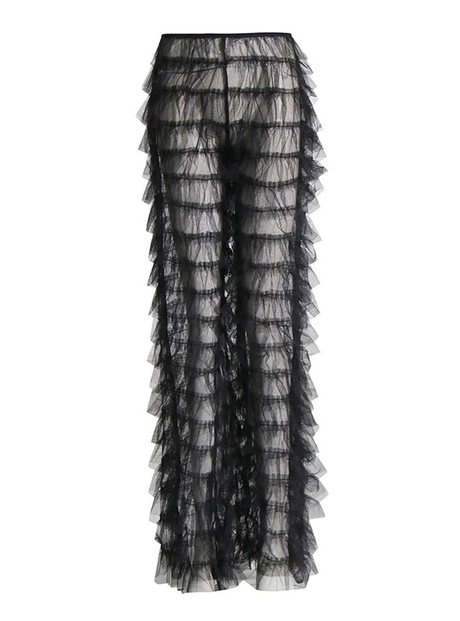Abby Folds Flare Pant - Fashion Pov