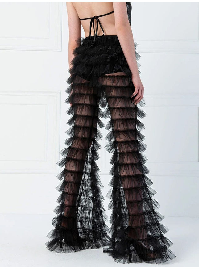 Abby Folds Flare Pant - Fashion Pov