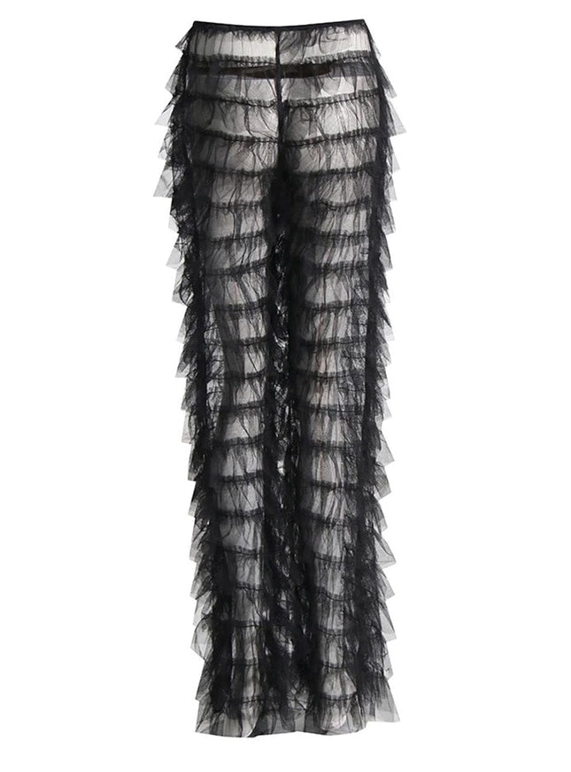 Abby Folds Flare Pant - Fashion Pov