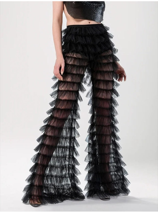 Abby Folds Flare Pant - Fashion Pov