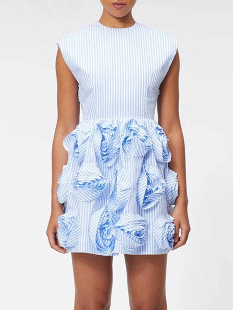 Abigail Sleeveless Mini Dress - Fashion Pov