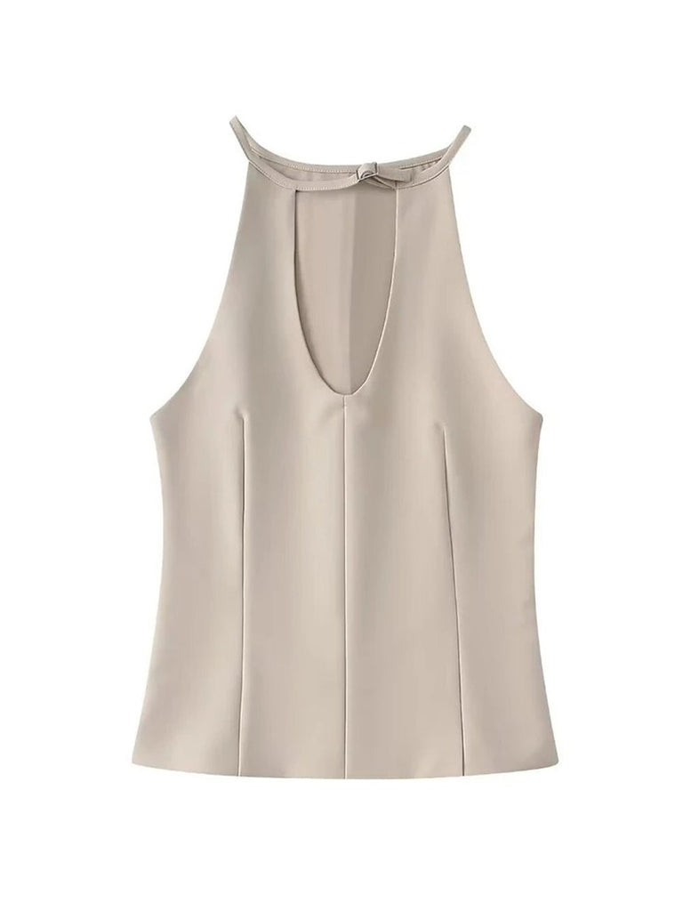 Abyalat Sleeveless Top - Fashion Pov