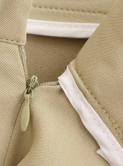 Achanti Buckled Strap Trouser - Fashion Pov