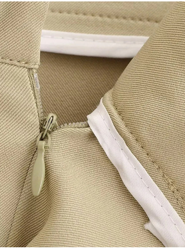 Achanti Buckled Strap Trouser - Fashion Pov
