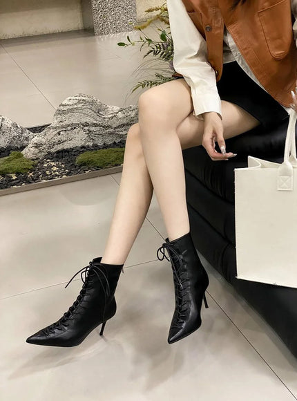 Ada Ankle Street Boots - Fashion Pov