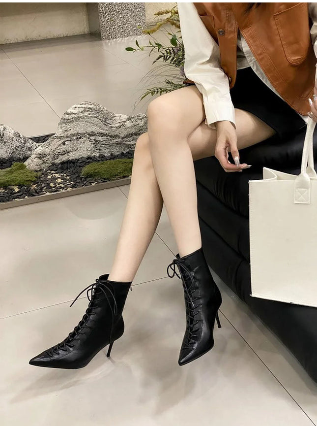 Ada Ankle Street Boots - Fashion Pov