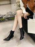 Ada Ankle Street Boots - Fashion Pov