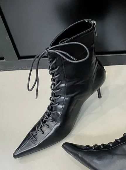 Ada Ankle Street Boots - Fashion Pov