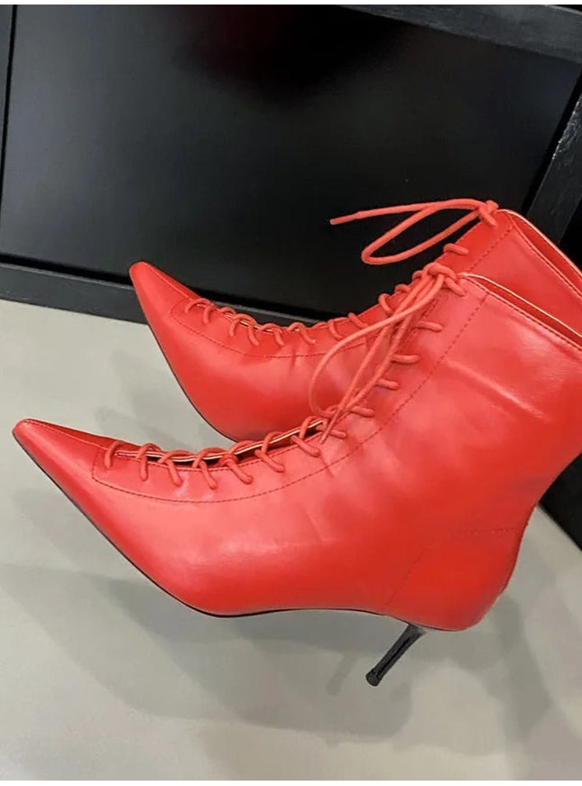 Ada Ankle Street Boots - Fashion Pov