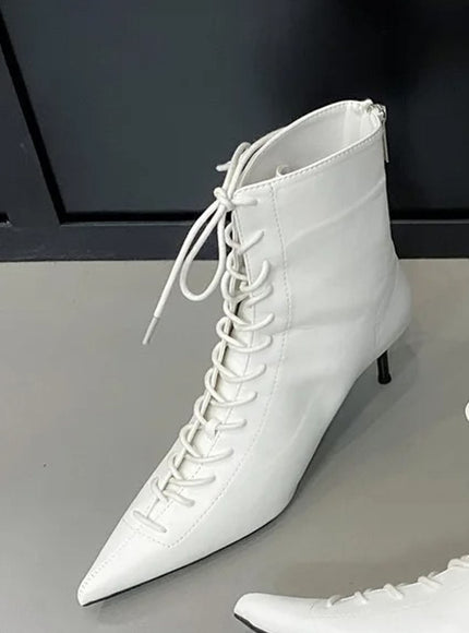 Ada Ankle Street Boots - Fashion Pov