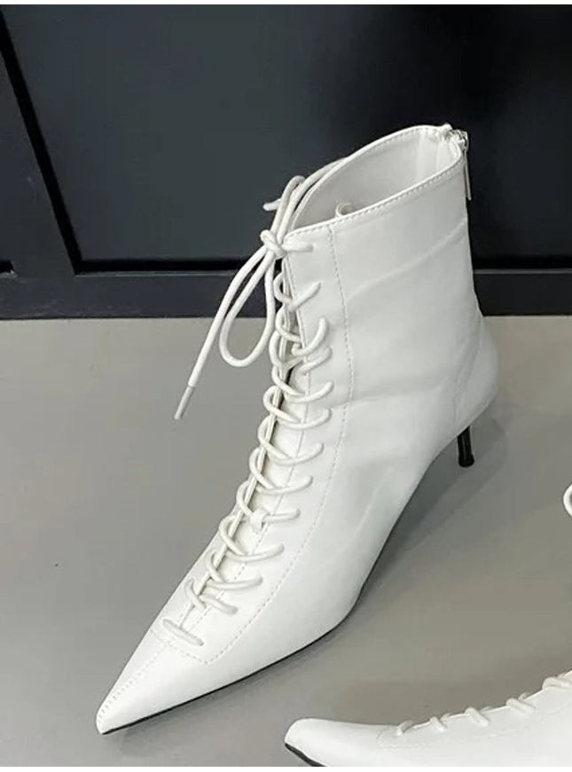 Ada Ankle Street Boots - Fashion Pov