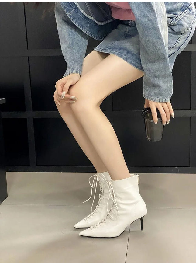 Ada Ankle Street Boots - Fashion Pov