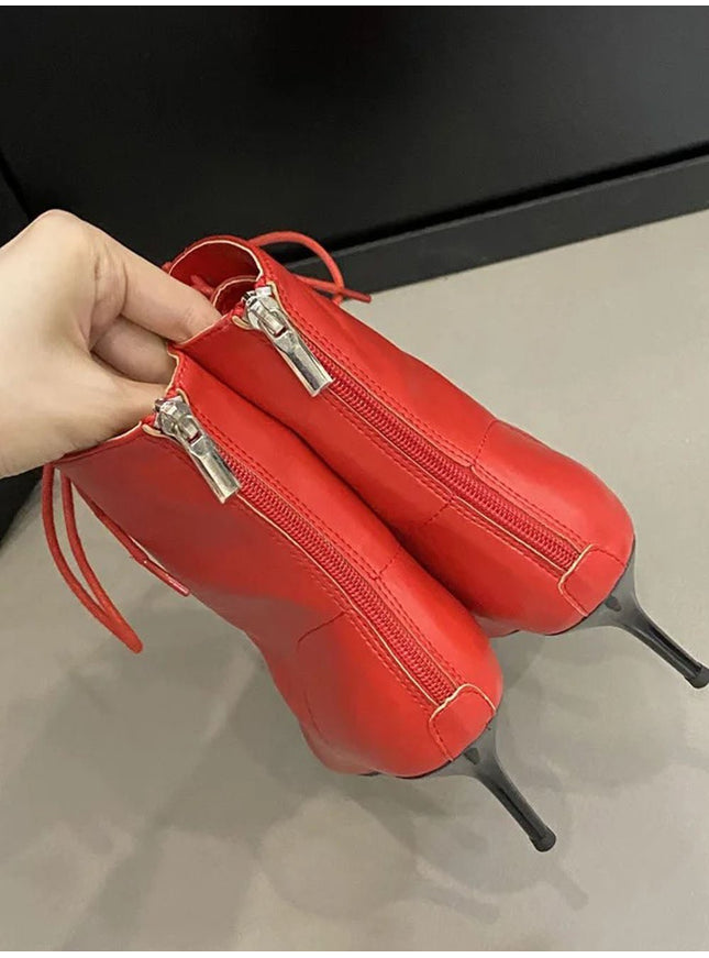 Ada Ankle Street Boots - Fashion Pov