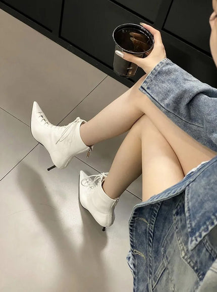 Ada Ankle Street Boots - Fashion Pov