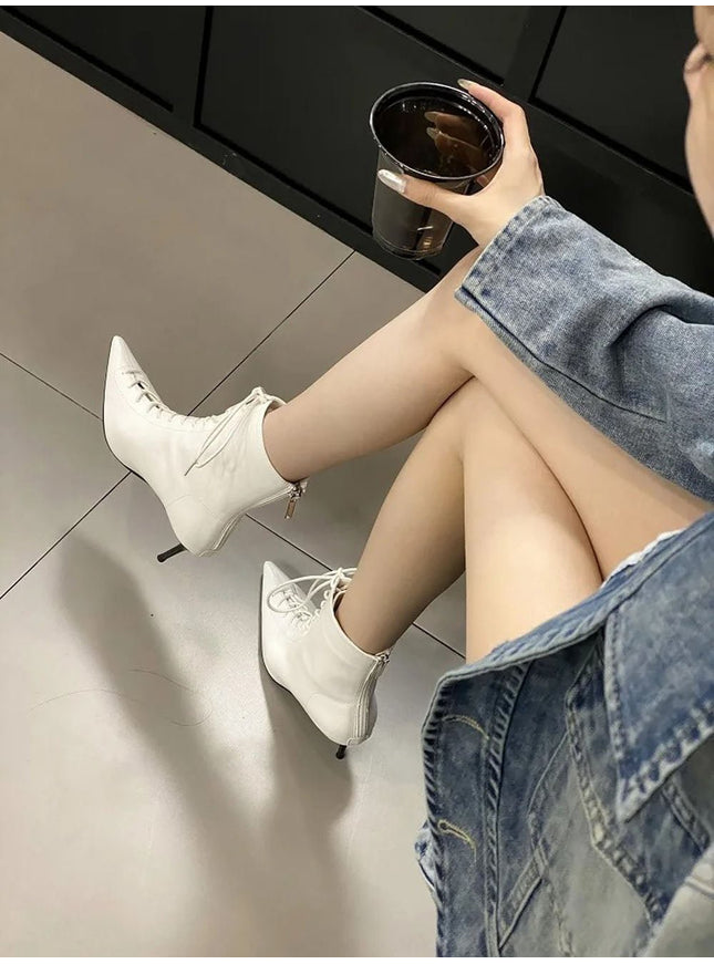 Ada Ankle Street Boots - Fashion Pov