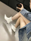 Ada Ankle Street Boots - Fashion Pov