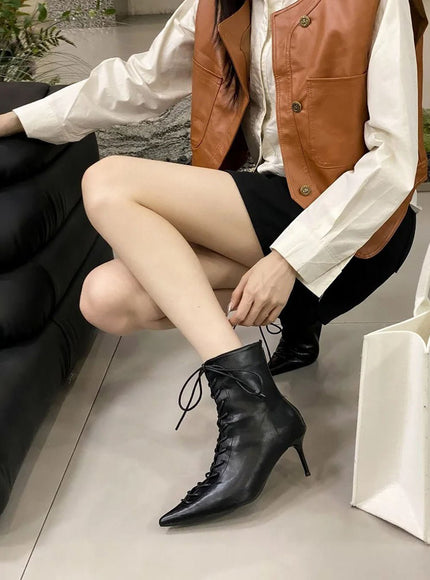 Ada Ankle Street Boots - Fashion Pov