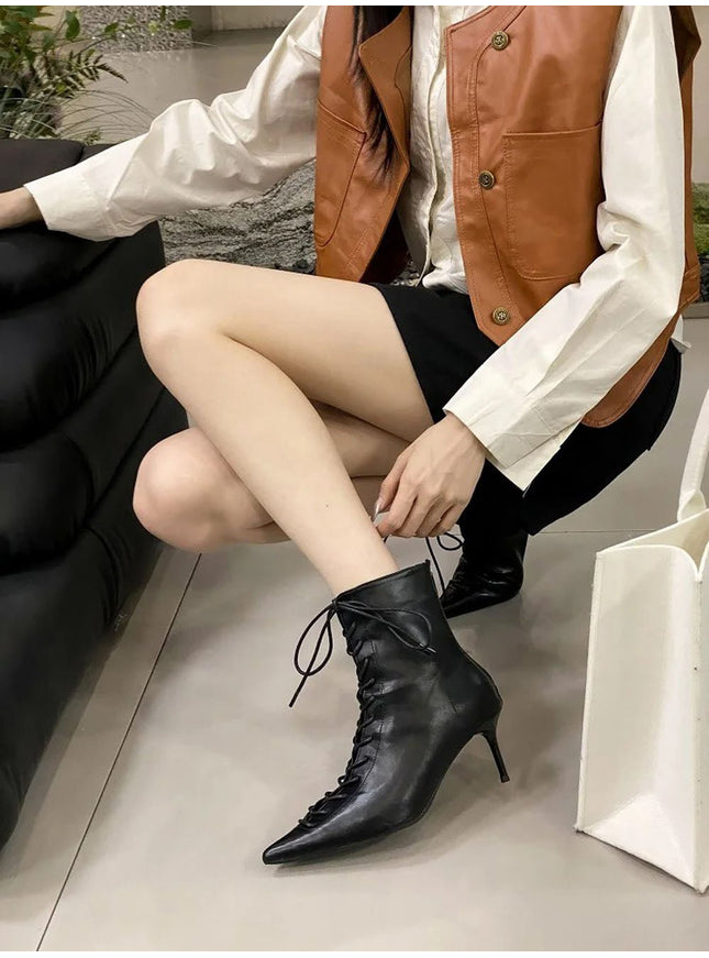 Ada Ankle Street Boots - Fashion Pov