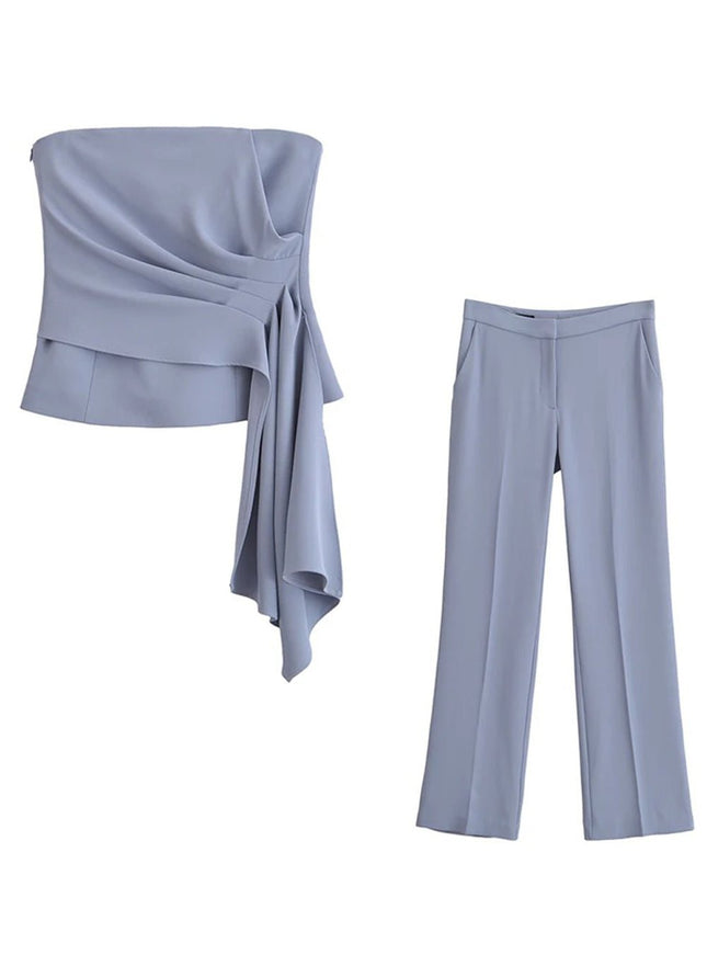 Adaeze Pant & Top Set - Fashion Pov