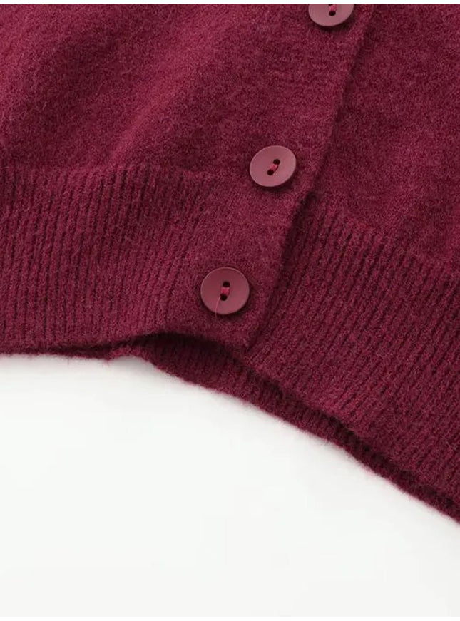 Adalaide Long Sleeve Cardigan - Fashion Pov