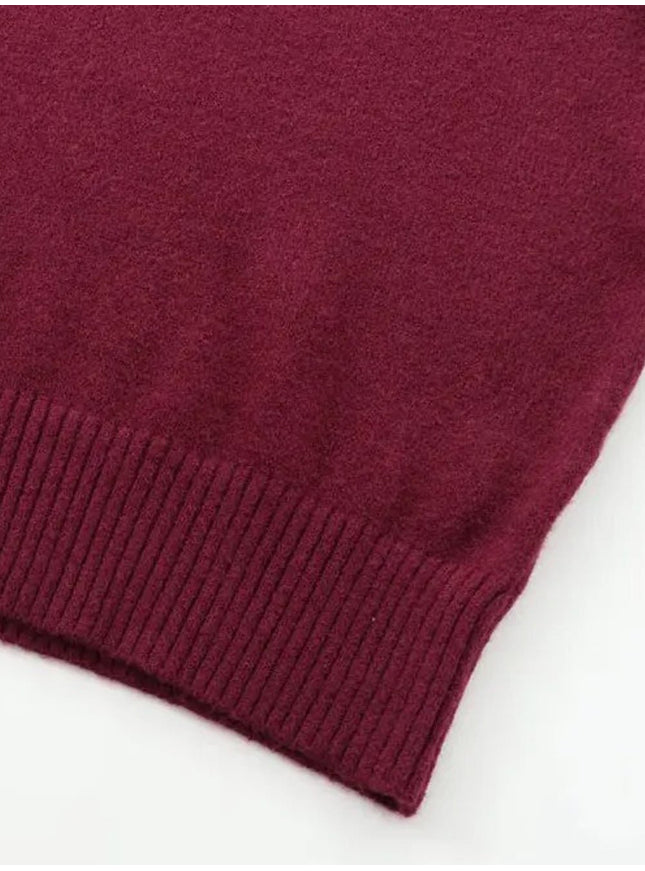 Adalaya Oversized Knit Sweater - Fashion Pov