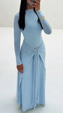 Adaline Bodycon Maxi Dress - Fashion Pov