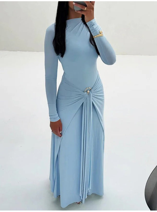 Adaline Bodycon Maxi Dress - Fashion Pov