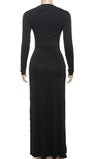 Adaline Bodycon Maxi Dress - Fashion Pov