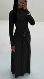 Adaline Bodycon Maxi Dress - Fashion Pov