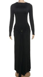 Adaline Bodycon Maxi Dress - Fashion Pov