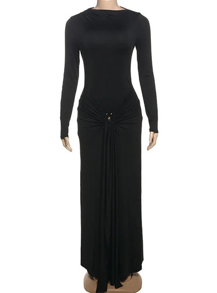 Adaline Bodycon Maxi Dress - Fashion Pov