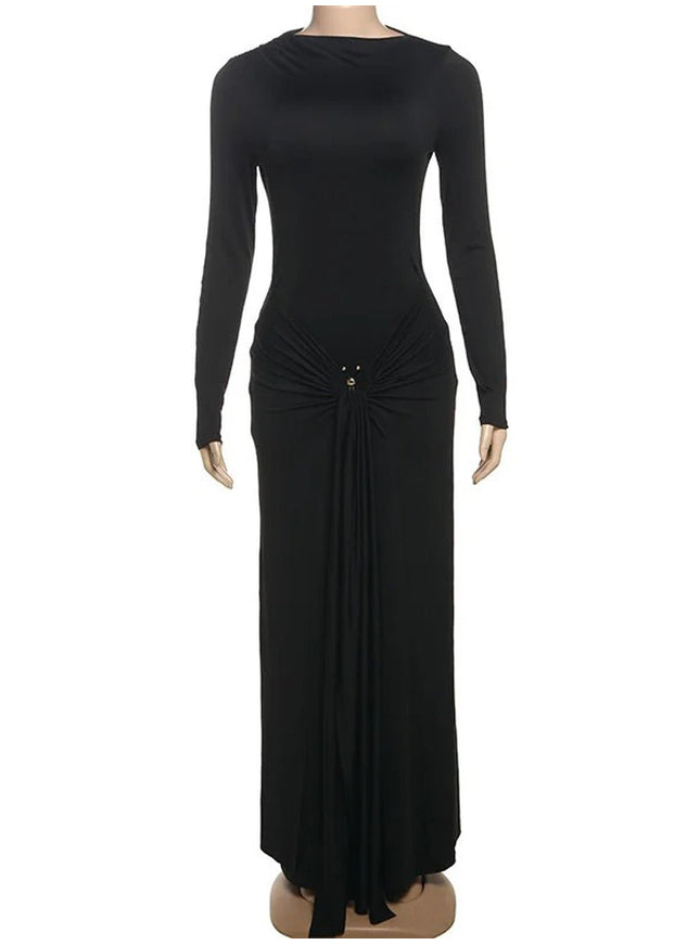 Adaline Bodycon Maxi Dress - Fashion Pov
