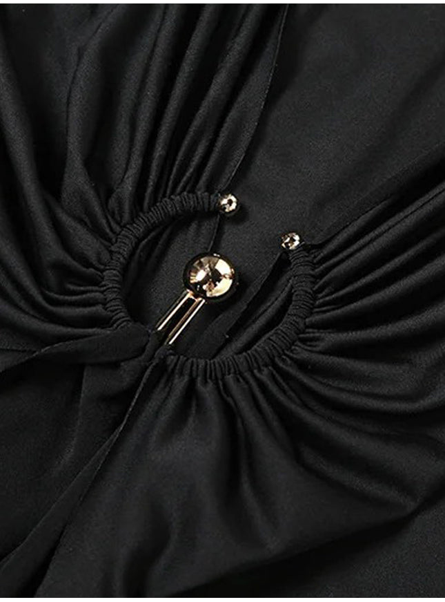 Adaline Bodycon Maxi Dress - Fashion Pov