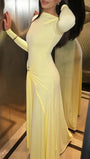 Adaline Bodycon Maxi Dress - Fashion Pov