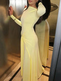 Adaline Bodycon Maxi Dress - Fashion Pov