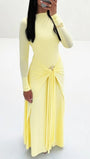 Adaline Bodycon Maxi Dress - Fashion Pov