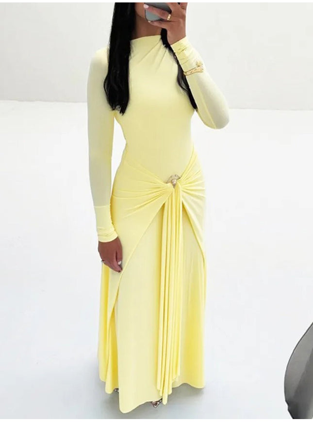 Adaline Bodycon Maxi Dress - Fashion Pov